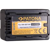 Panasonic VW-VBT190(E-K) accu (Patona)
