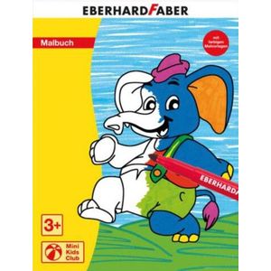 Kleurboek Eberhard Faber Mini Kids Club