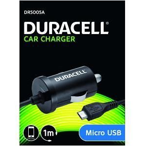 Duracell autolader met micro-USB kabel DR5005A