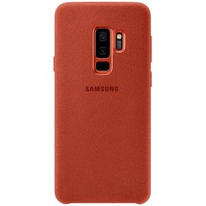 Galaxy S9+ Alcantara Cover rood EF-XG965AREGWW
