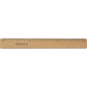 Houten liniaal 30 cm Rumold FL 230