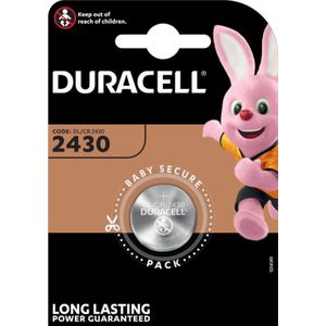 Duracell Knoopcel Batterij 2430 - Niet Oplaadbaar