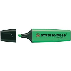 Stabilo Boss markeerstift turquoise