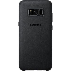 Galaxy S8+ Alcantara Cover donkergrijs EF-XG955ASEGWW