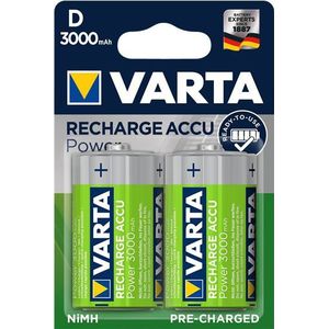 Varta Ready 2 Use oplaadbare D batterijen (2)