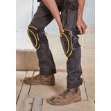 Stanley - FatMax Kniebeschermers Hard Shell - Zwart - Kunststof