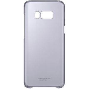 Galaxy S8+ Clear Cover violet EF-QG955CVEGWW
