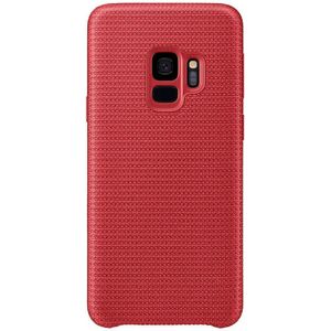 Galaxy S9 Hyperknit Cover rood EF-GG960FREGWW