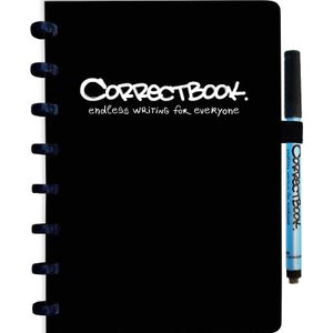 Correctbook A5 blanco 40blz zwart Original