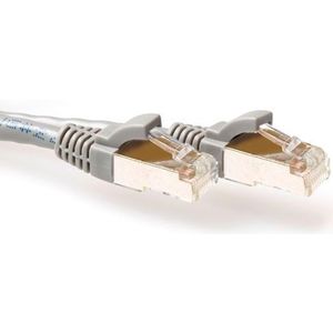 S/FTP kabel CAT6a 25 meter grijs snagless