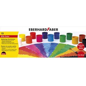 Verfset 13 potjes kant en klaar Eberhard Faber