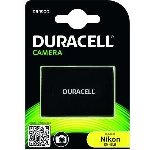 Nikon EN-EL9 accu (Duracell)