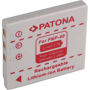 Fujifilm NP-40 / Pentax D-Li8 accu (Patona)