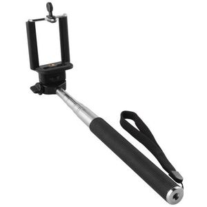 Muvit monopod selfie stick zwart