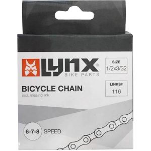 Lynx fietsketting 6/7/8 versnellingen