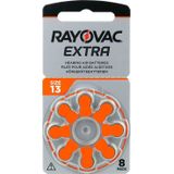 Rayovac 13 - PR48 Extra - 8 pack