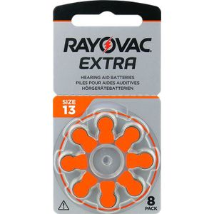 Rayovac 13 - PR48 Extra - 8 pack