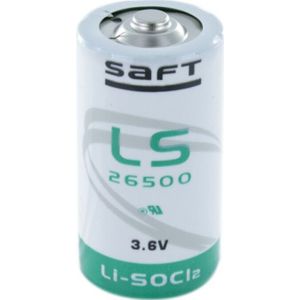 Saft LS 26500 lithium C batterij (3,6V)