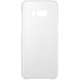 Galaxy S8+ Clear Cover zilver EF-QG955CSEGWW