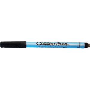 Standaard Correctbook pen zwart 0,6 mm