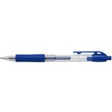 Quantore gelpen blauw medium (0,7 mm)