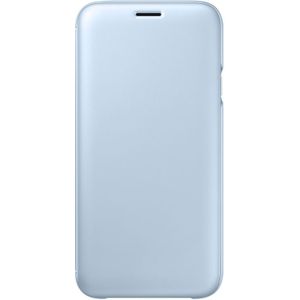 Galaxy J7 (2017) Wallet Cover blauw EF-WJ730CLEGWW