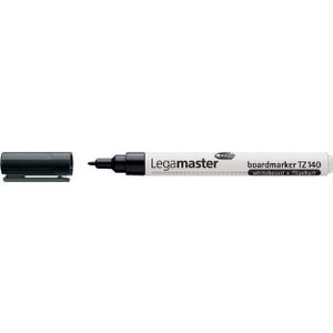 Legamaster TZ140 whiteboardmarker 1mm rond zwart