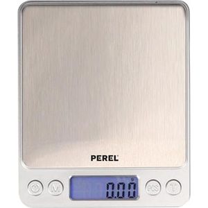 Digitale mini precisieweegschaal 500 g / 0.01 g Perel