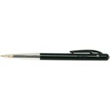 Bic M10 balpen zwart medium