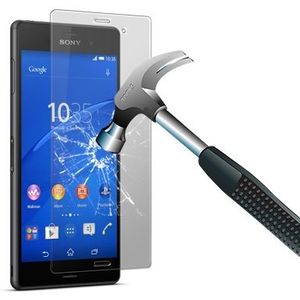 Glazen screen protector voor Sony Xperia Z3