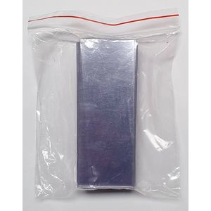 Beschermfolie voor magneetetiketten 100x40mm (100 stuks)