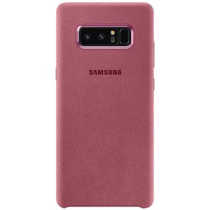 Galaxy Note8 Alcantara Cover roze EF-XN950APEGWW