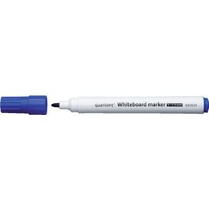 Quantore whiteboardmarker 1-1,5mm rond blauw