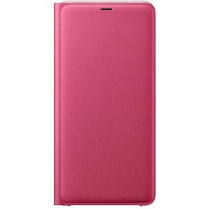 Galaxy A9 (2018) Wallet Cover roze EF-WA920PPEGWW