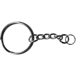 Sleutelhanger ring met ketting