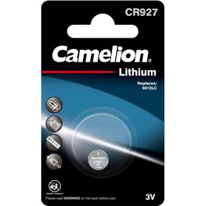 Camelion CR927 3 Volt knoopcell / BP1