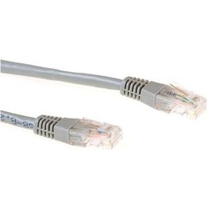 U/UTP kabel CAT6 1 meter grijs