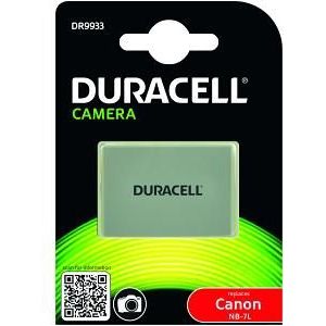 Canon NB-7L accu (Duracell)