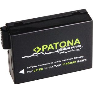 Canon LP-E8 accu (Patona Premium)
