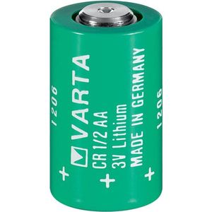 Varta CR 1/2 AA lithium batterij groen (3,0V)