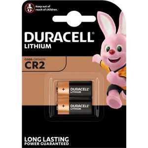 Duracell CR2 batterijen (2)
