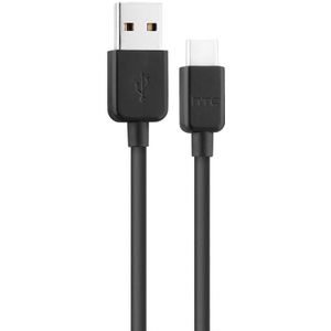 Compatible HTC USB type C kabel zwart