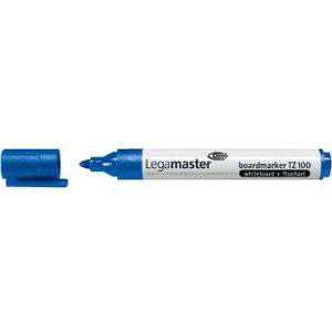 Legamaster TZ100 whiteboardmarker 1,5-3mm rond blauw