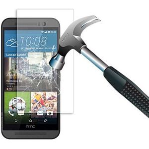 Glazen screen protector voor HTC One M9