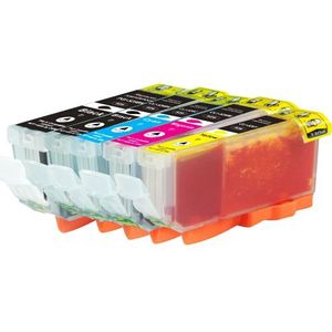 Huismerk Canon PGI-525PGBK / CLI-526 voordeelset