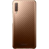 Galaxy A7 (2018) Gradation Cover goud EF-AA750CFEGWW