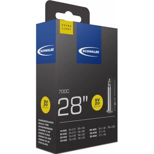 Schwalbe binnenband racefiets 28 inch SV20 extra light 60mm