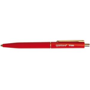 Navulbare Quantore balpen rood medium