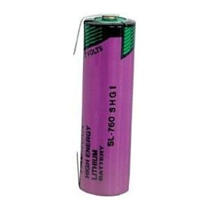 Tadiran SL-760/T Lithium AA batterij met U-tags (3,6V)