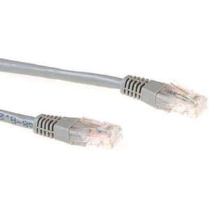 Eminent IM8010 - Cat 6 UTP-kabel - RJ45 - 10 m - Grijs